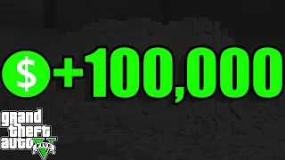 Do this to get $100,000 in GTA 5 Story Mode