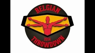 Belgian Throwdown Qualifier WOD 2 Diederik Verhoef