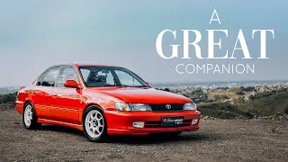 TOYOTA GREAT COROLLA 1993 | A GREAT COMPANION