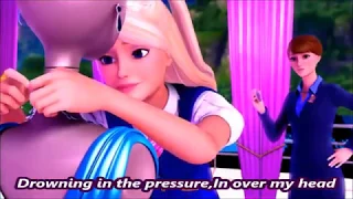 Barbie Princess Charm School on Top of the World music with lyrics ,best cartoon movies with lyrics