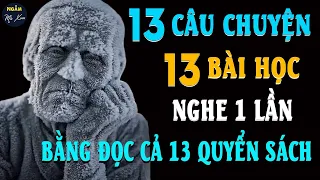 🗣 LỜI HỨA | 13 Câu Chuyện Cuộc Sống 13 Bài Học Nghe 1 Lần Bằng Đọc Cả 13 Quyển Sách | NMX