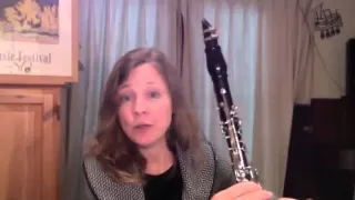Clarinet Lesson: How to tongue faster and play with great staccato on the clarinet