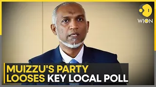 Maldives: President Muizzu's party loses mayoral polls amid diplomatic tensions with India | WION