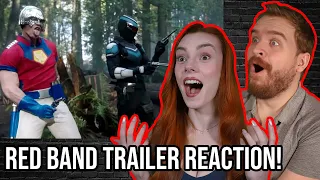 Peacemaker Goes HARD R | Red Band Trailer Reaction!