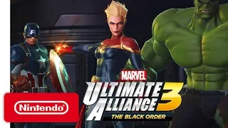 MARVEL ULTIMATE ALLIANCE 3: The Black Order - Nintendo Direct 2.13.19 - Nintendo Switch