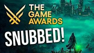 Hogwarts Legacy SNUBBED for 2023 Game Awards!