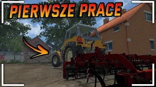 😉Jest i On Ursus 904 Pierwsze Prace😎 Ma Ciężko Pod Górkę!? "Rolnicze Zmagania" 👉#4 FS2015🌾