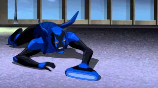 Capturing Blue Beetle - Young Justice Fights