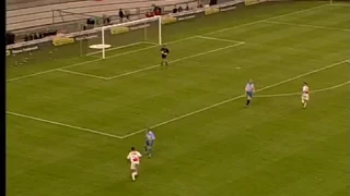 Goal! Shota Arveladze. 15.08.1999. Ajax - Heerenveen