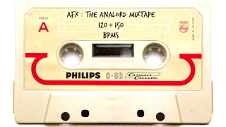 AFX's Analord Mixtape - Side B (150 BPM)