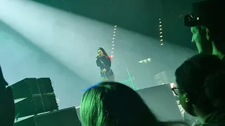 Evanescence concert - Veridia lineup - 15/11/22 - Birmingham Pt.1