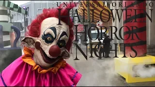 Halloween Horror Nights Universal Orlando Tour & Review with The Legend