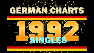 German Singles Charts 1992 (All songs)