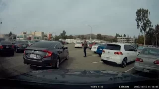 Civic driver steals parking spot + Petty revenge *Read description*