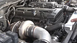 2JZ Swapped 4runner!