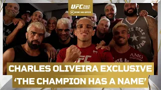 "KO! First Round!" 🇧🇷 The Champion Has A Name & He's 'Defending' His Belt | Charles Oliveira