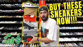 TOP 5 SNEAKERS EVERYONE SHOULD BUY BEFORE ITS TOO LATE!!