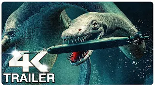 THE LOCH NESS HORROR  OFFICIAL Trailer (2023) 4K UHD   New Horror Movies