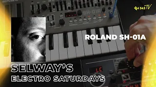 Sound Design with the Roland SH-01A | Selway's Electro Saturdays with John Selway