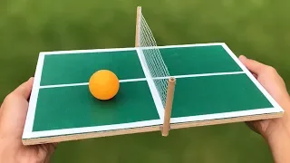 How to Make Amazing Ping Pong Table Tennis Game