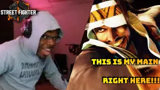 THIS IS MY MAIN!! | Street Fighter 6 - Rashid Gameplay Trailer REACTION