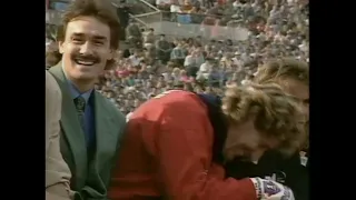 Bundesliga, 1991,  Bayern München - Eintracht Frankfurt 3:3, Tagesschau