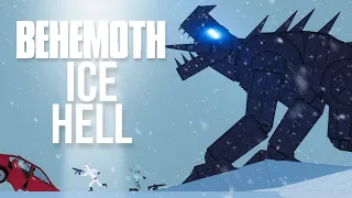 TUSKED BEHEMOTH - The Strongest creature in ICE HELL [People Playground]