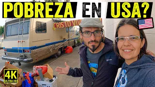 La realidad de los que VIVEN EN MOTORHOME EN LA CALLE EN EU 🇺🇸 Los Ángeles | T9-E9