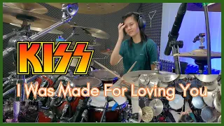 Kiss - I Was Made For Lovin' You || Drum Cover by KALONICA NICX