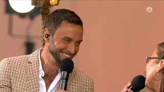 Måns Zelmerlöw - England VS Sweden - Lotta På Liseberg