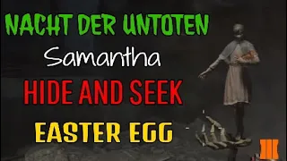 ZOMBIE CHRONICLES : NACHT DER UNTOTEN - SAMANTHA DOLL HIDE AND SEEK EASTER EGG ( ALL 8 LOCATIONS )