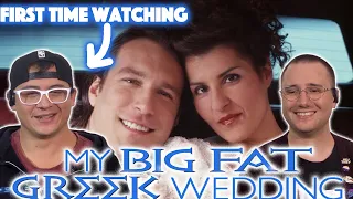 Stef shows me BIG FAT GREEK WEDDING! (Movie Commentary & Reaction)