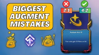 DO NOT Make these Augment Mistakes | TFT Set 8.5 (Challenger guide)