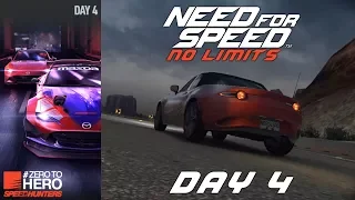 #ZeroToHero Mazda MX-5 SPEEDHUNTERS Day 4 Refine Need For Speed No Limits Walkthrough Gameplay