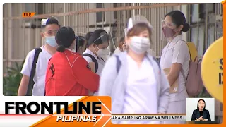 DOH, planong bumuo ng National Nursing Advisory Council | Frontline Pilipinas