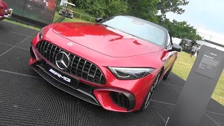 Mercedes-Benz SL 63 AMG Roadster (R232) - Goodwood Festival of Speed 2022