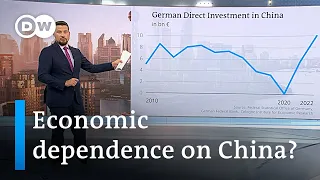 Germany increases investments in China to record highs | DW News