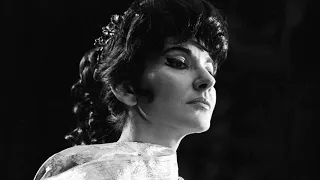 Tosca final scene - Maria Callas. (1965, Farewell Met performance)