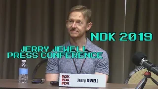 NDK 2019 - Jerry Jewell Press Conference (Fruits Basket, Yuri on Ice, Fullmetal Alchemist)