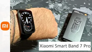 XIAOMI Smart Band 7 Pro - Unboxing and Hands-On