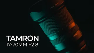 The NEW Tamron 17-70mm f2.8 Fujifilm X-Mount | DJI RS2 C Gimbal Product Video