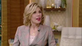 Christine Baranski Talks About Working with Cher in Mamma Mia 2