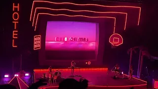 Glass Animals - Tokyo Drifting featuring Denzel Curry at Red Rocks 6/14/22