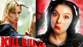 She is so cool | Kill Bill: Vol. 2 (2004) | FIRST TIME WATCHING | Movie reaction & commentary