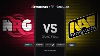 NRG vs Natus Vincere, map 2 mirage, Grand Final, StarSeries i-League Season 5 Finals