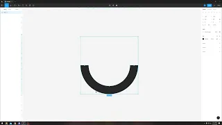 How Do I Make a Semi Circle in Figma?