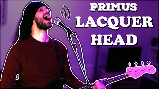 PRIMUS - Lacquer Head [Cover Bass & Vocals]