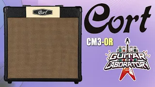 Гитарный комбик Cort CM30R (с реверберацией и send/return)