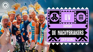 De Nachtbrakers I Defqon.1 Weekend Festival 2023 I Sunday I UV