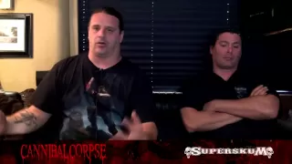 CANNIBAL CORPSE Interview